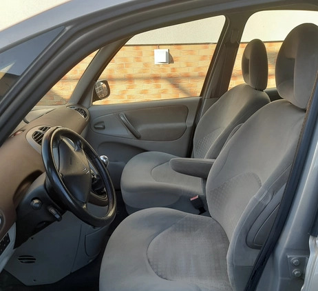 Citroen Xsara Picasso cena 4000 przebieg: 213000, rok produkcji 2006 z Żary małe 79